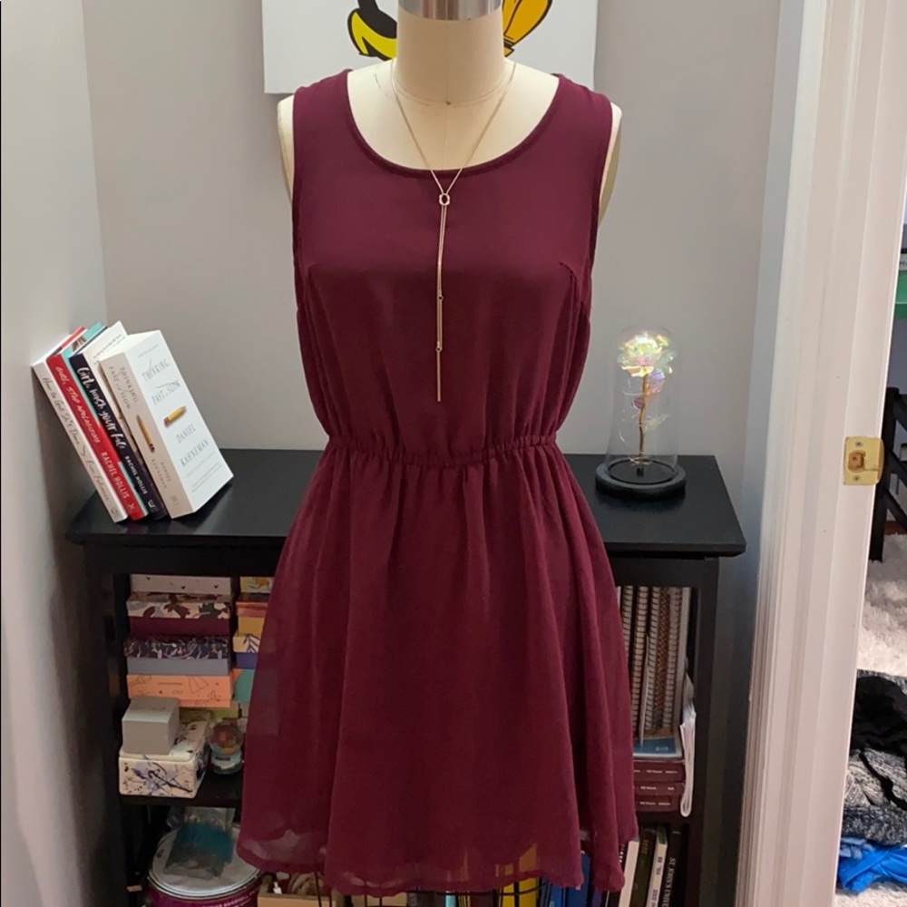 💫 Chiffon Dress